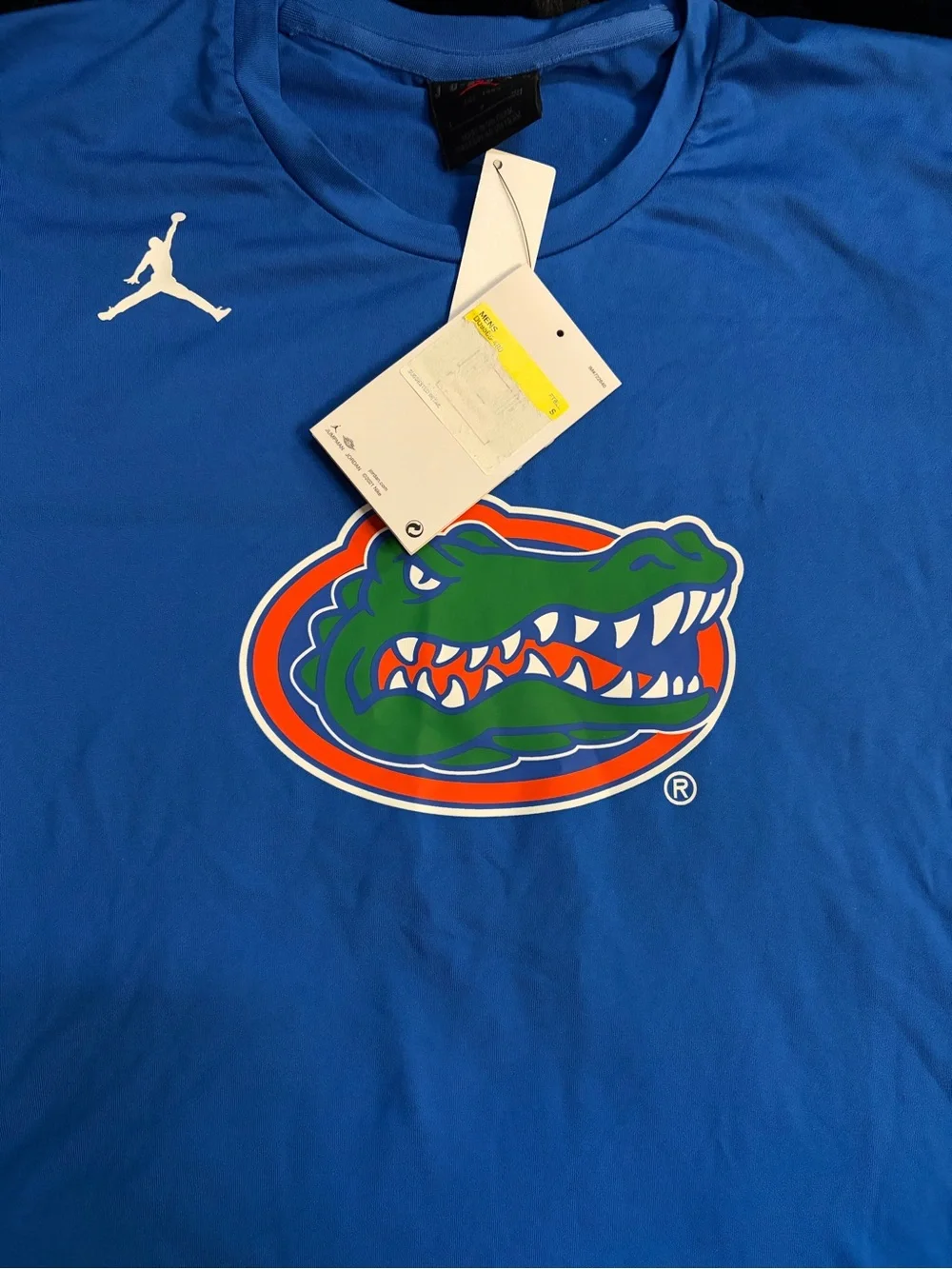 Jordan x Florida Gators Blue Short Sleeve Dri-fir Tee